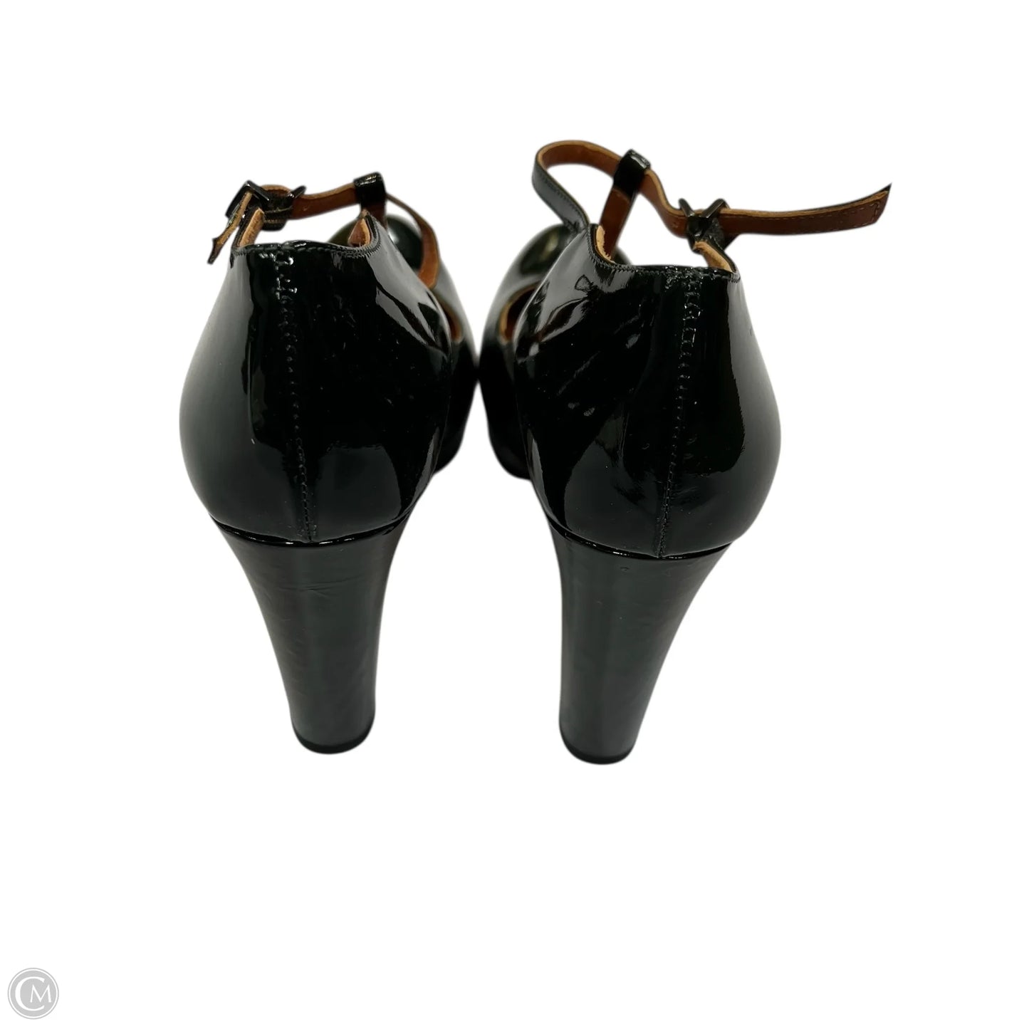 Shoes Heels Block By Clothes Mentor In Green, Size: 11