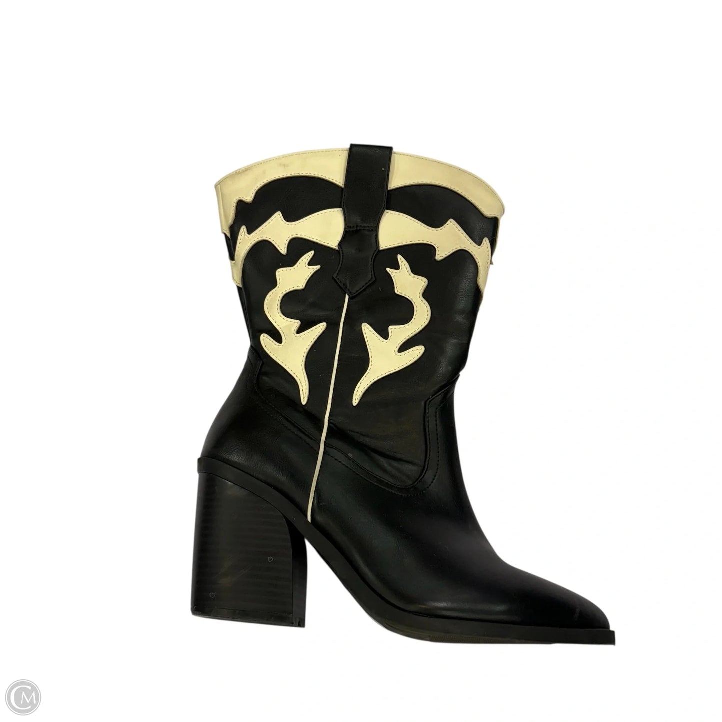 Boots Western By Torrid In Black, Size: 8