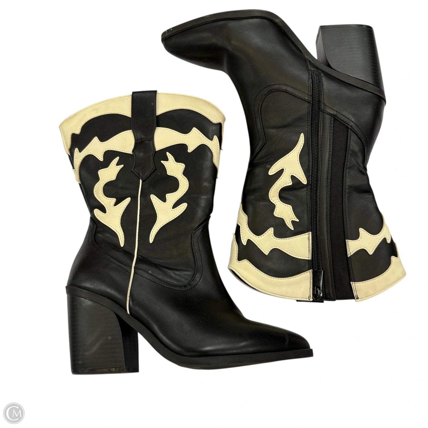 Boots Western By Torrid In Black, Size: 8