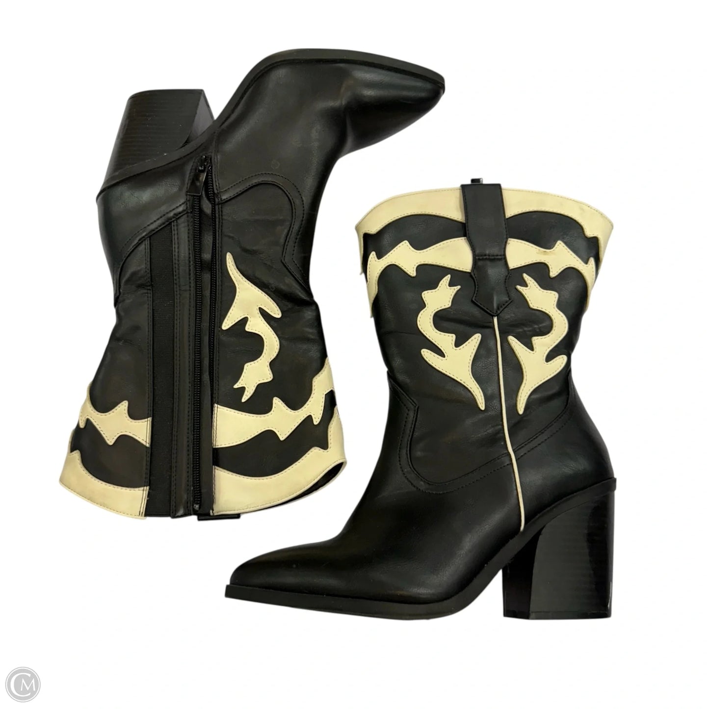 Boots Western By Torrid In Black, Size: 8