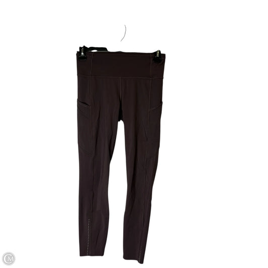 Athletic Leggings By Lululemon In Purple, Size: 8