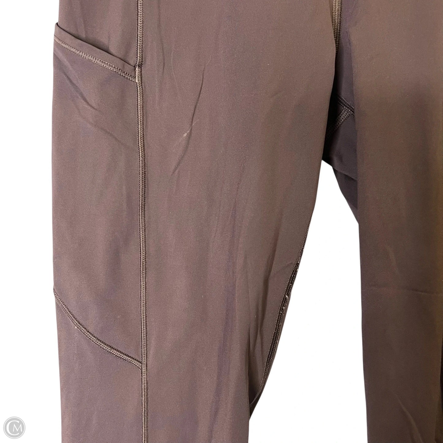 Athletic Leggings By Lululemon In Purple, Size: 8