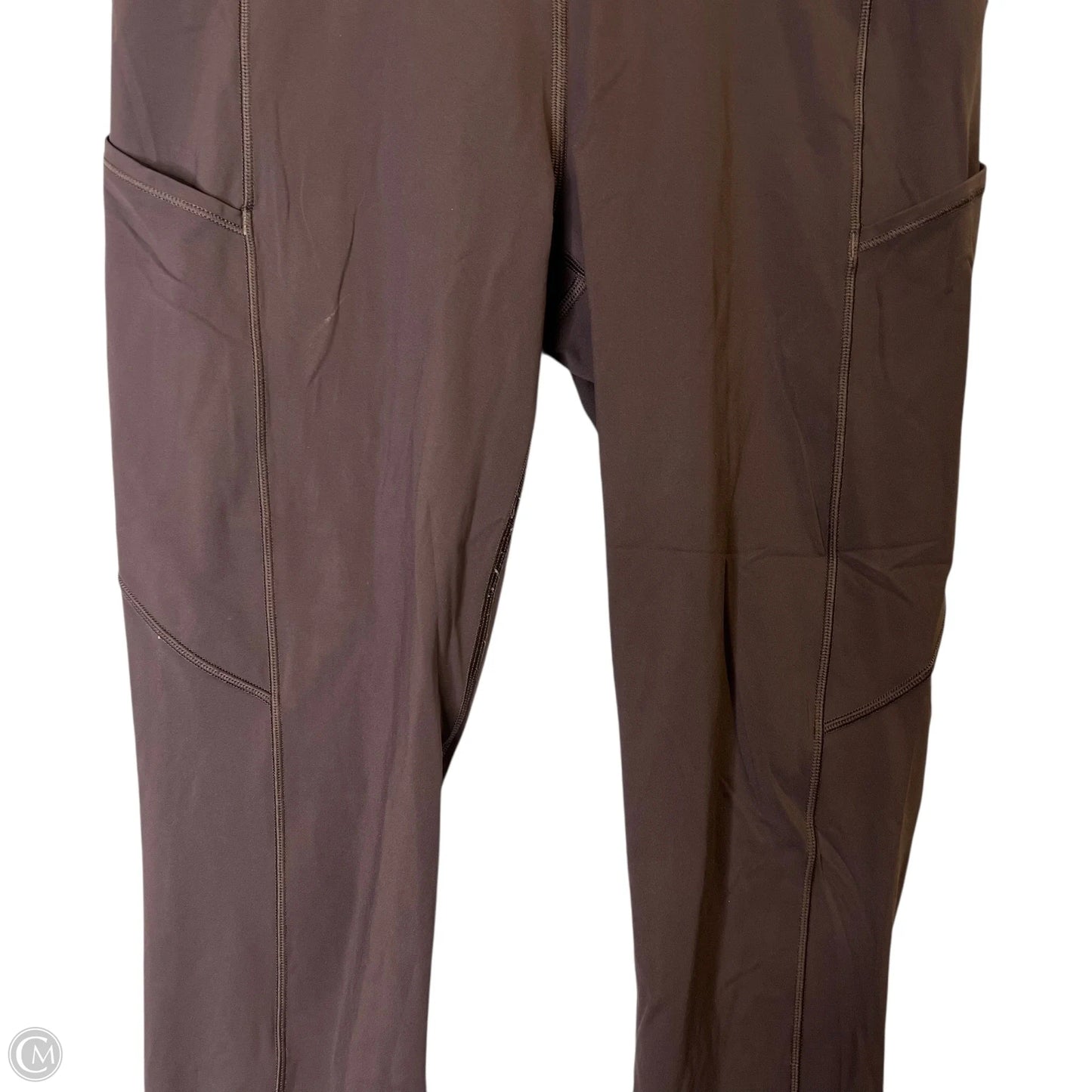 Athletic Leggings By Lululemon In Purple, Size: 8