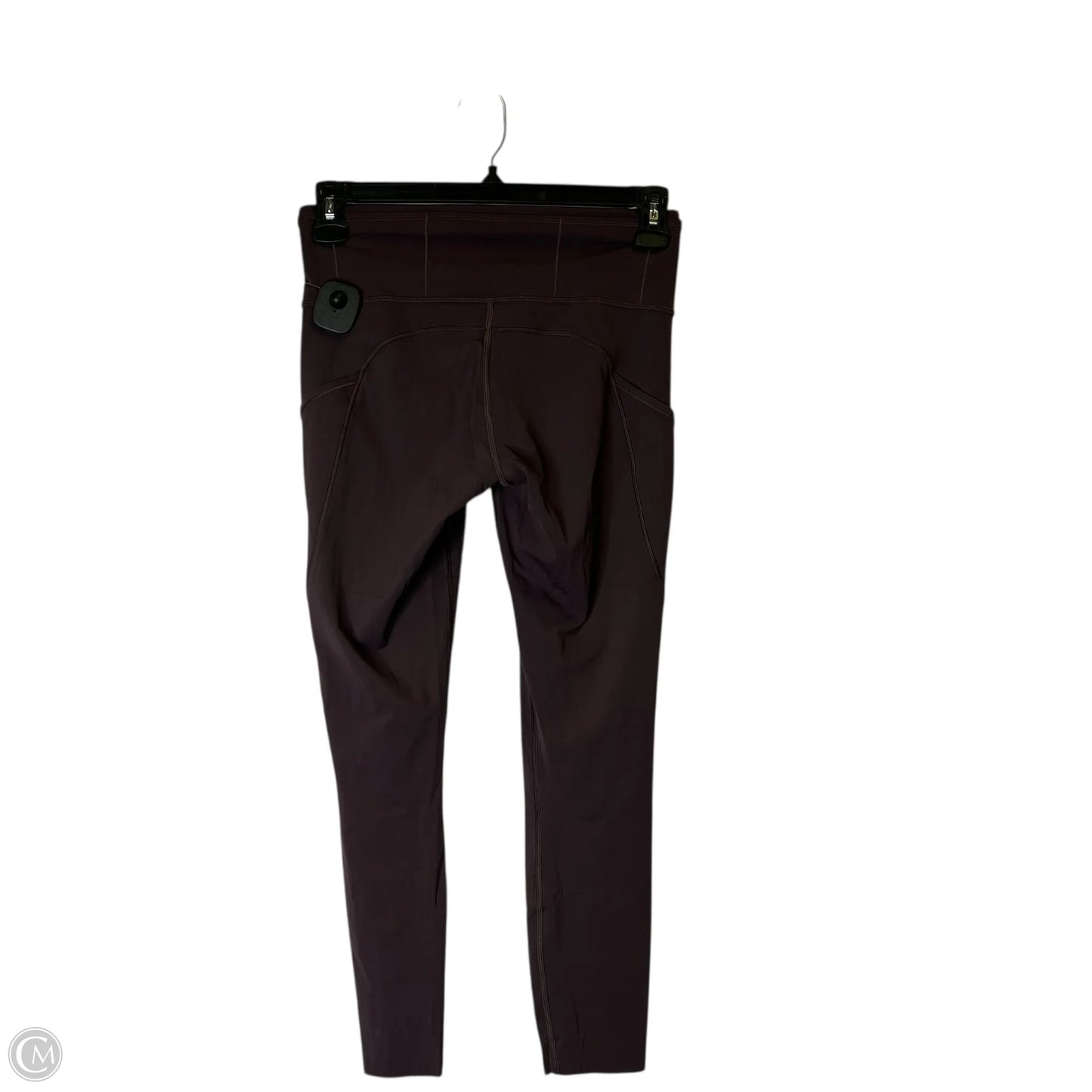 Athletic Leggings By Lululemon In Purple, Size: 8