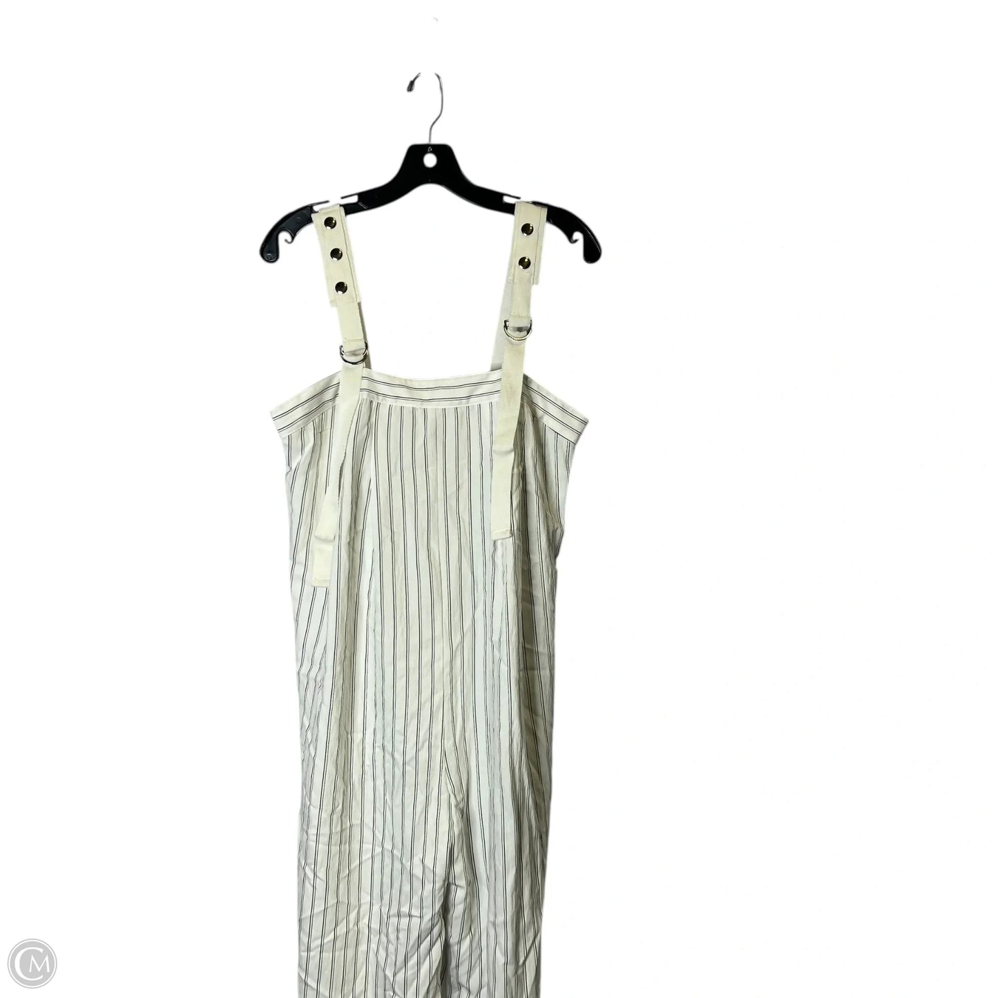 Jumpsuit By Maeve In White, Size: 6