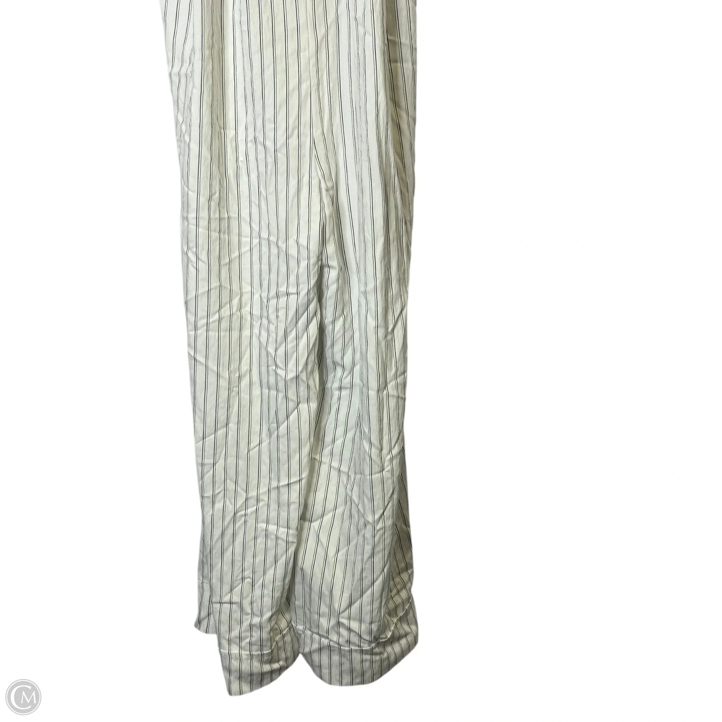 Jumpsuit By Maeve In White, Size: 6