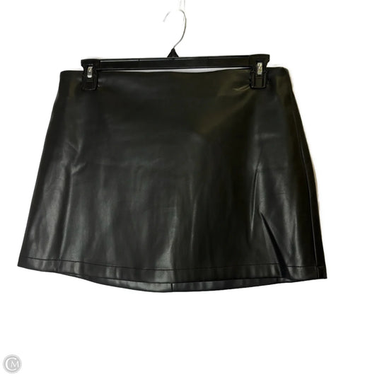 Skirt Midi By Bar Iii In Black, Size: L