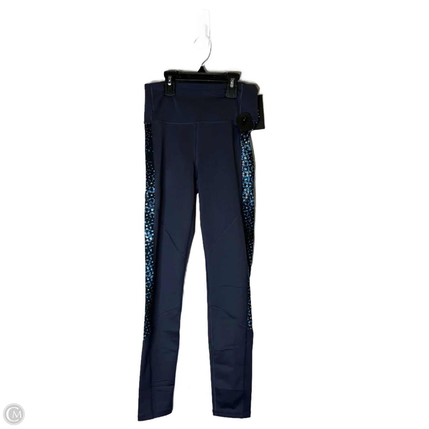 Athletic Leggings By Under Armour In Purple, Size: S