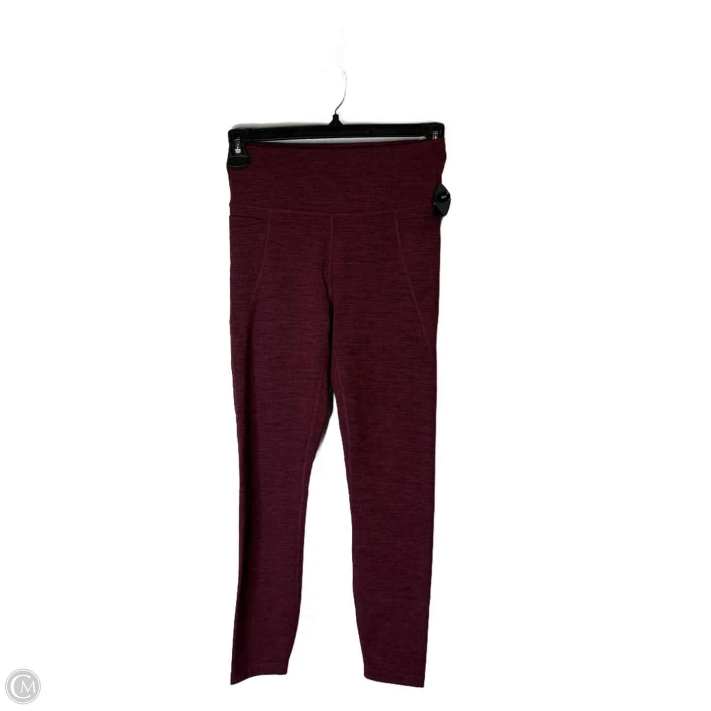 Athletic Leggings By Joy Lab In Red, Size: S