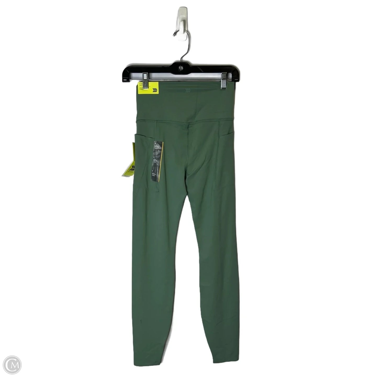 Athletic Leggings By All In Motion In Green, Size: S