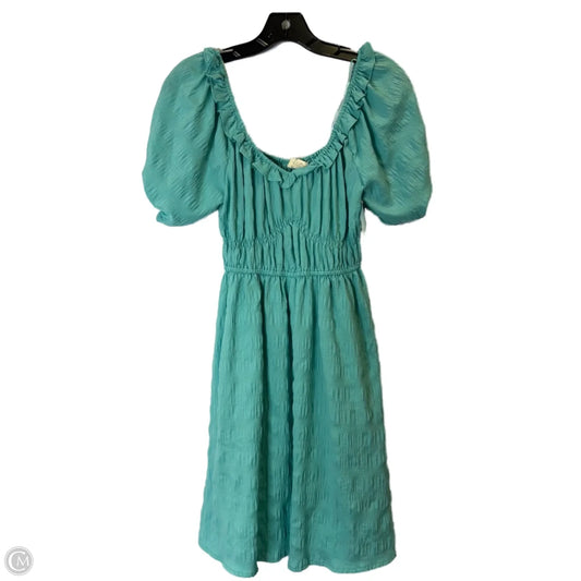 Dress Casual Short By Clothes Mentor In Blue, Size: S