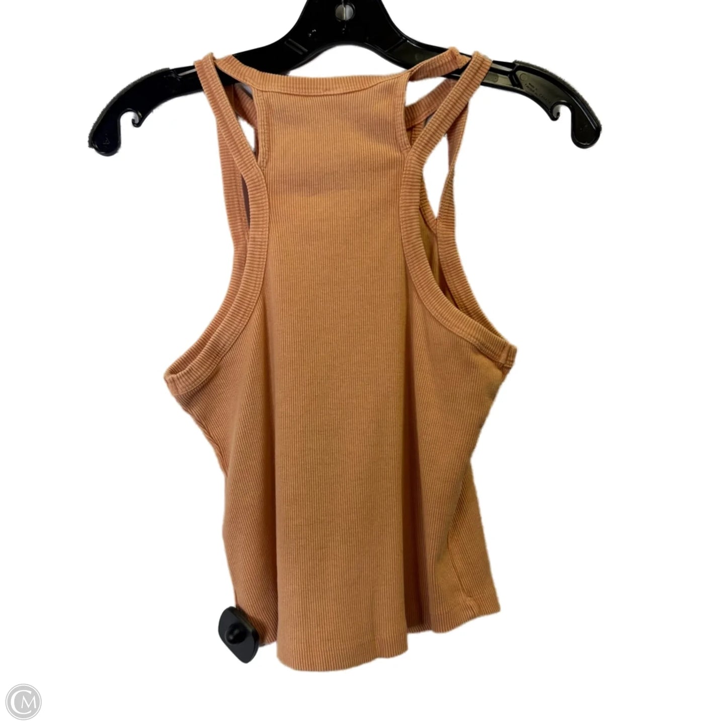 Top Sleeveless By Daily Practice By Anthropologie In Orange, Size: S