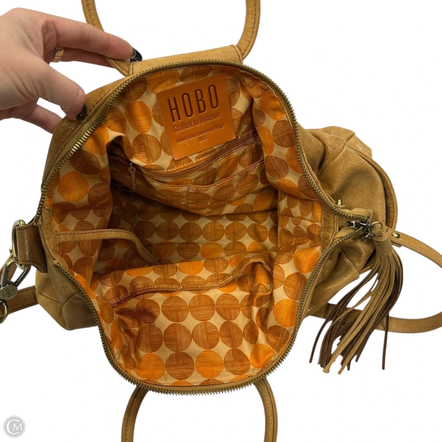 Handbag By Hobo Intl, Size: Medium