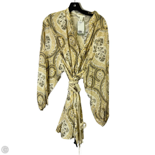 Dress Casual Short By H&m In Floral Print, Size: L