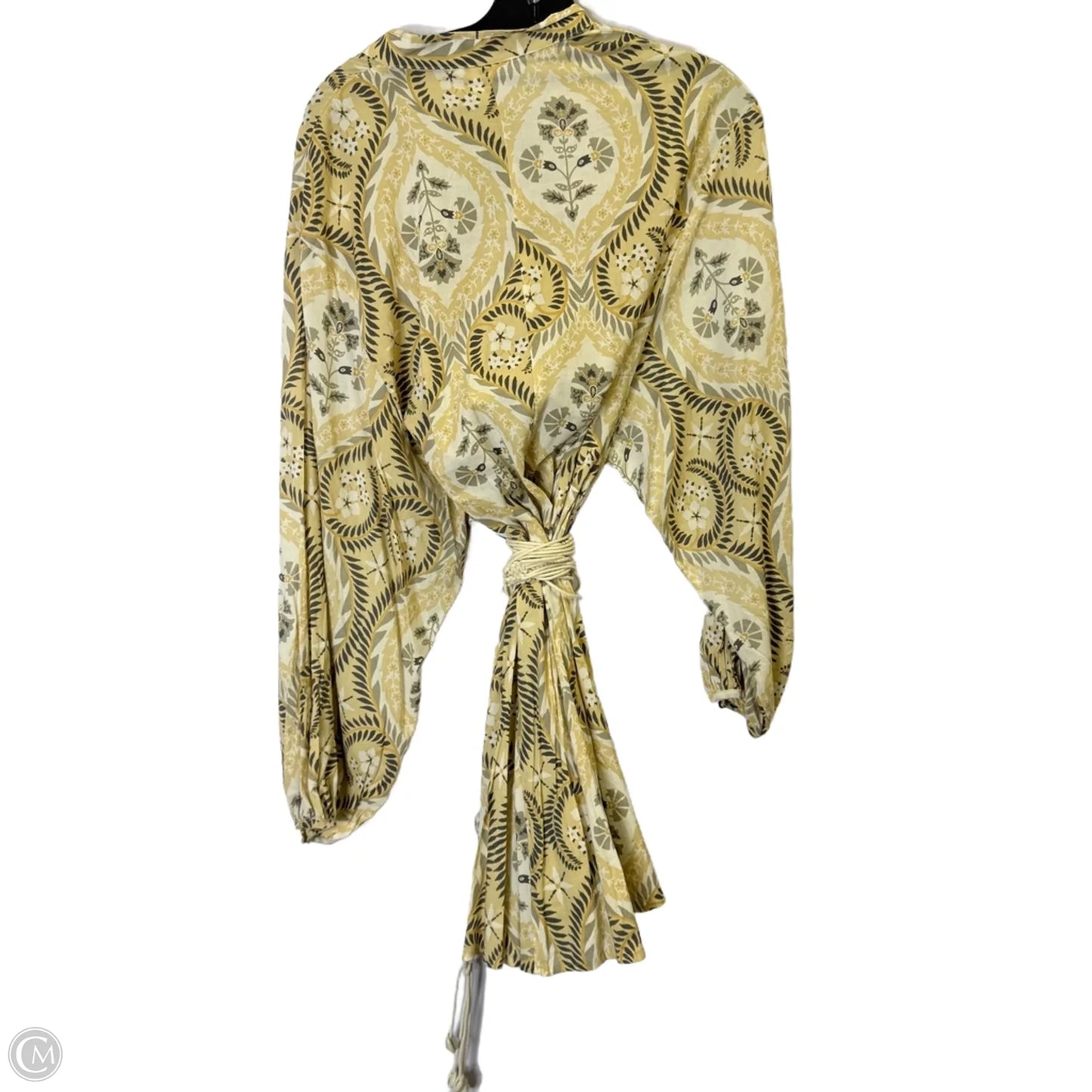 Dress Casual Short By H&m In Floral Print, Size: L