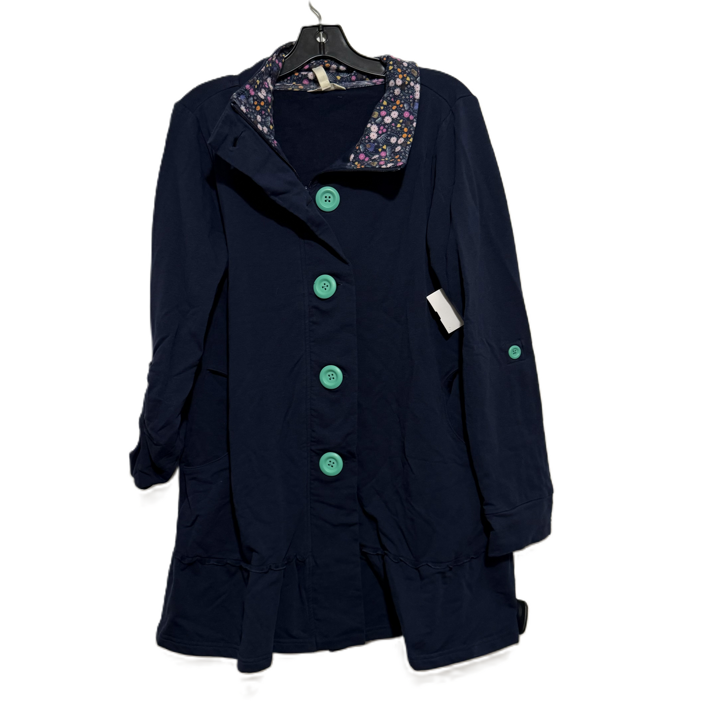 Jacket Other By Matilda Jane In Navy, Size: M