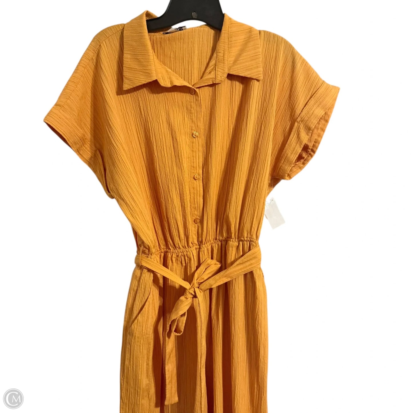 Jumpsuit By Fashion Nova In Orange, Size: L