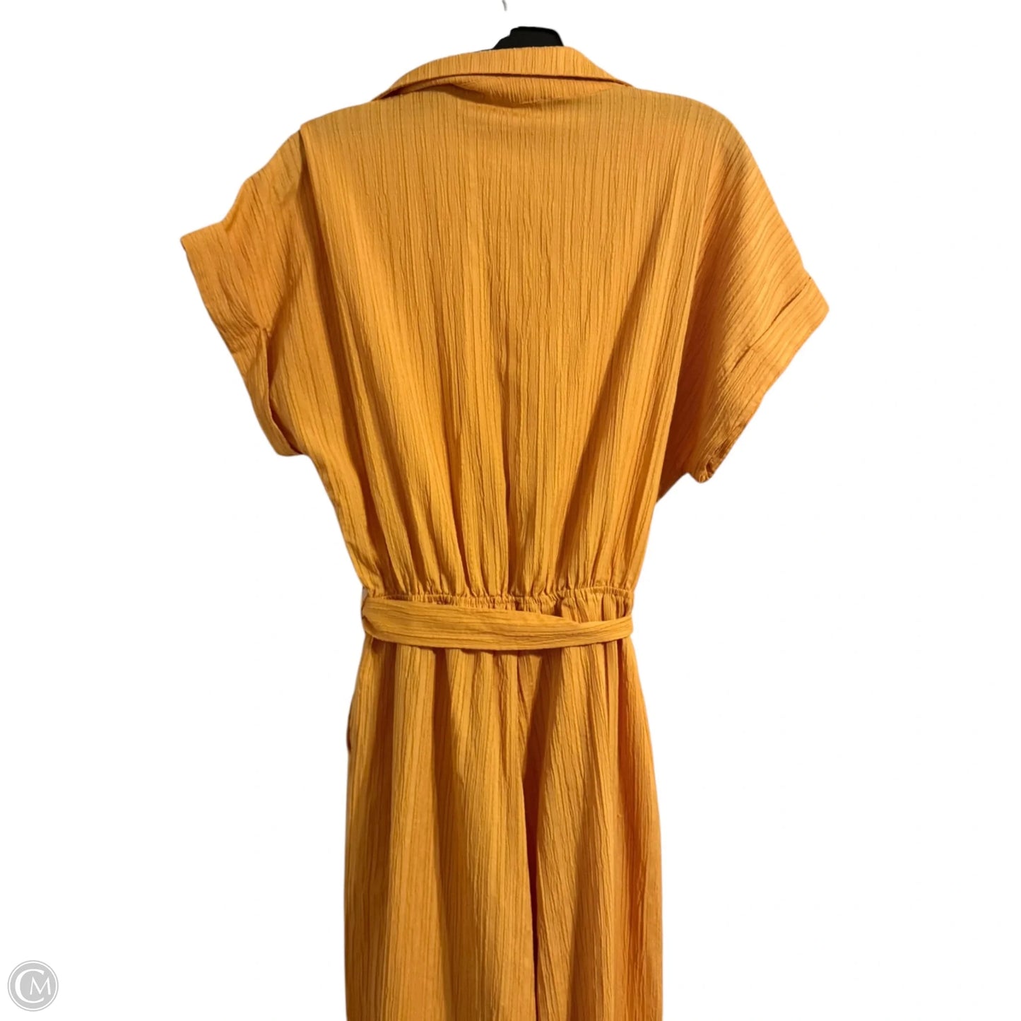 Jumpsuit By Fashion Nova In Orange, Size: L