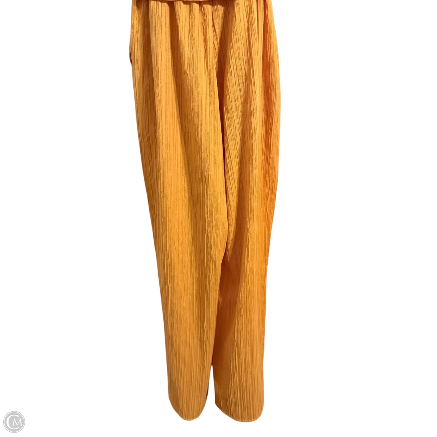 Jumpsuit By Fashion Nova In Orange, Size: L