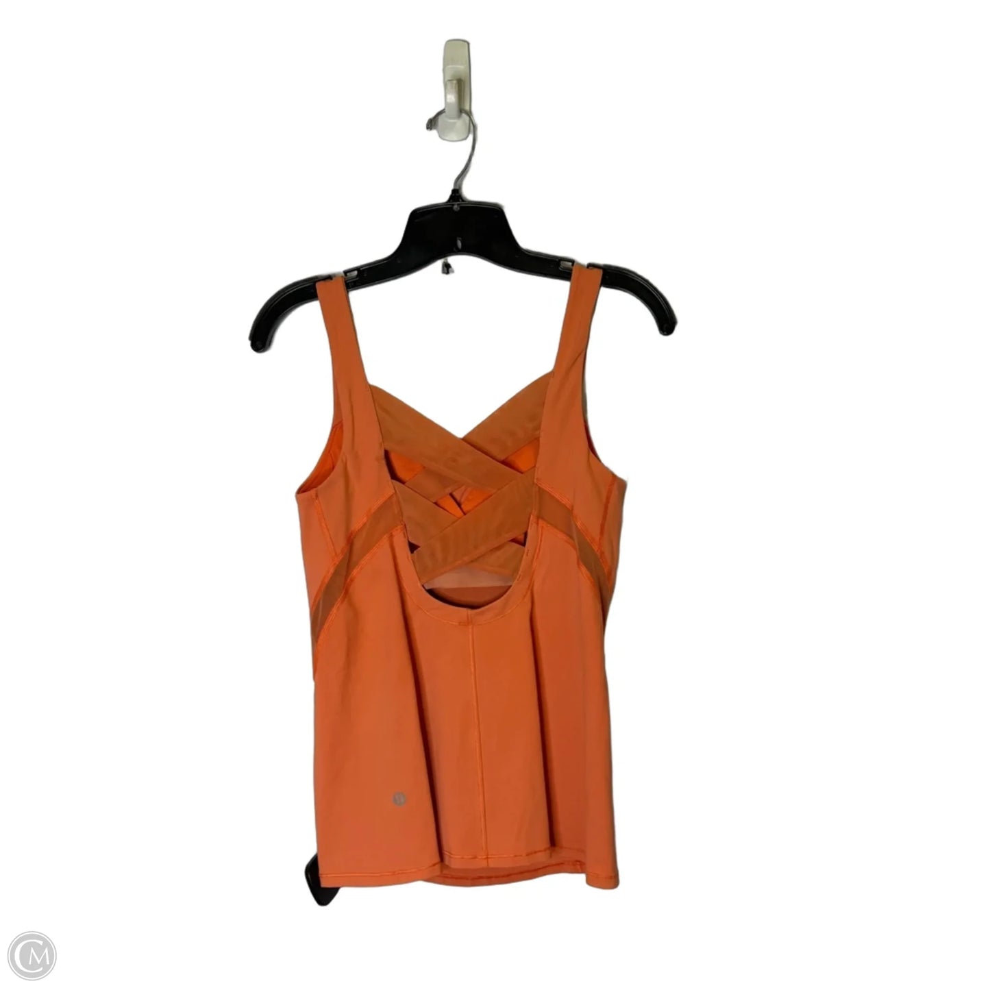 Athletic Tank Top By Lululemon In Pink, Size: 6