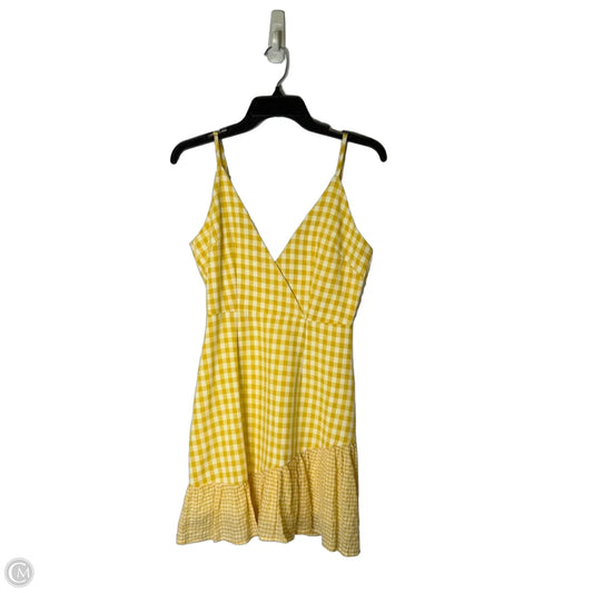 Dress Casual Short By Zaful In Yellow, Size: S