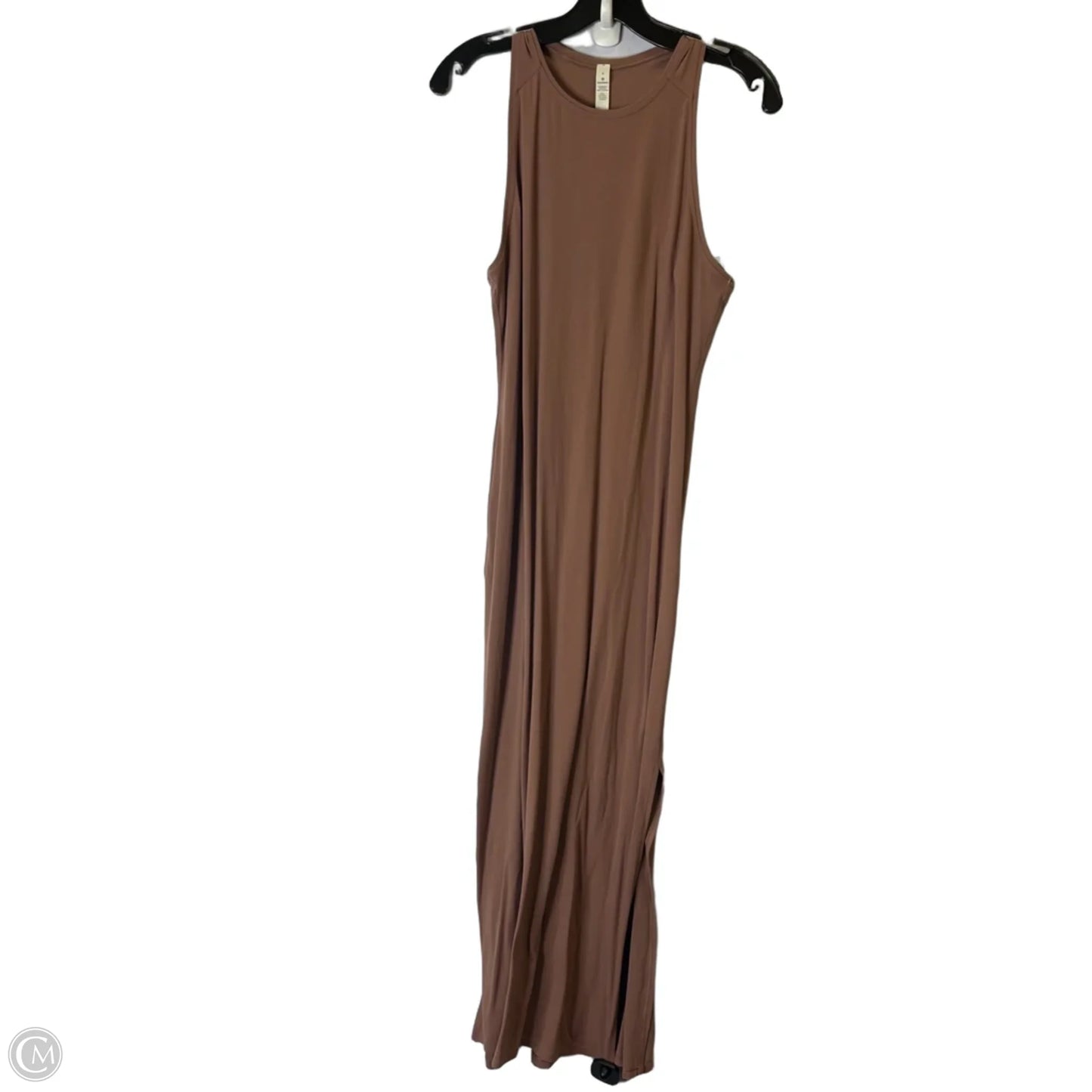 Athletic Dress By Lululemon In Brown, Size: M