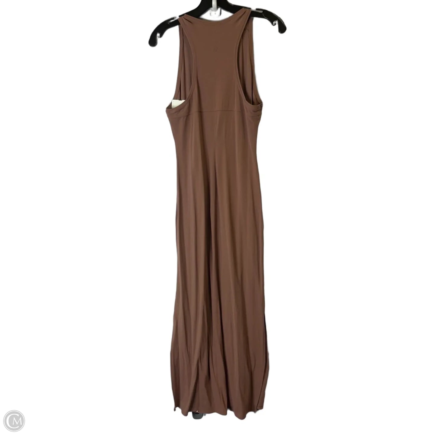 Athletic Dress By Lululemon In Brown, Size: M