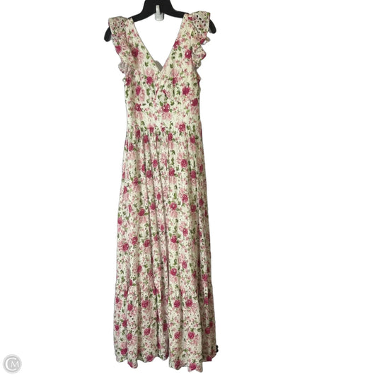 Dress Party Long By Altard State In Pink, Size: M