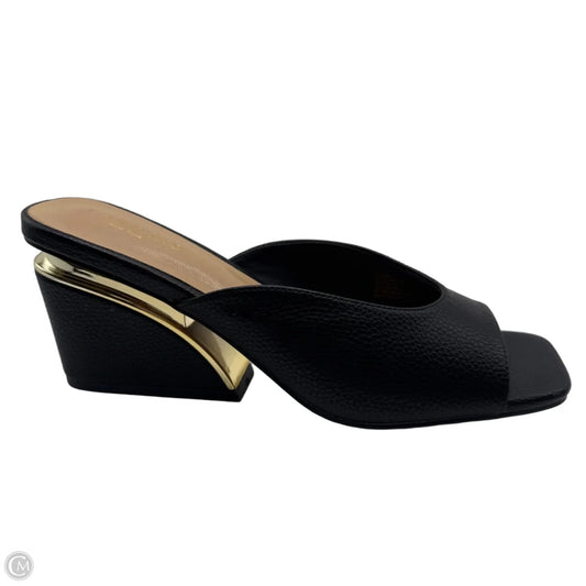 Shoes Heels Block By Clothes Mentor In Black, Size: 8.5