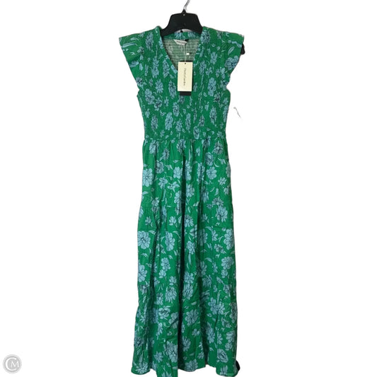 Dress Casual Maxi By Clothes Mentor In Green, Size: S