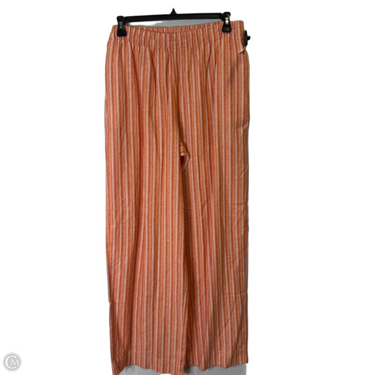 Pants Wide Leg By Old Navy In Red, Size: L TALL