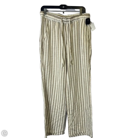 Pants Wide Leg By Old Navy In Brown, Size: M