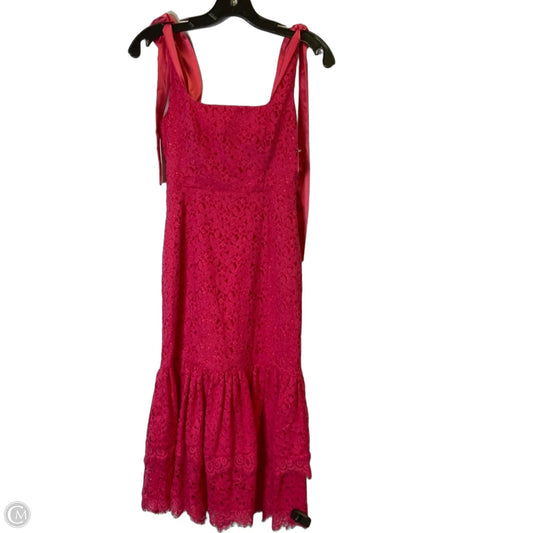 Dress Party Midi By Lovers & Friends In Pink, Size: Xxs