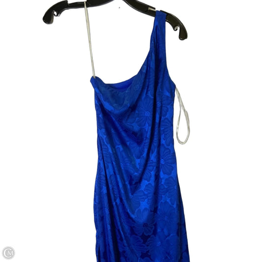 Dress Party Long By Lulus In Blue, Size: Xs
