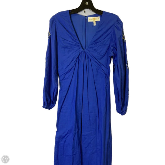 Dress Casual Maxi By Clothes Mentor In Blue, Size: Xs