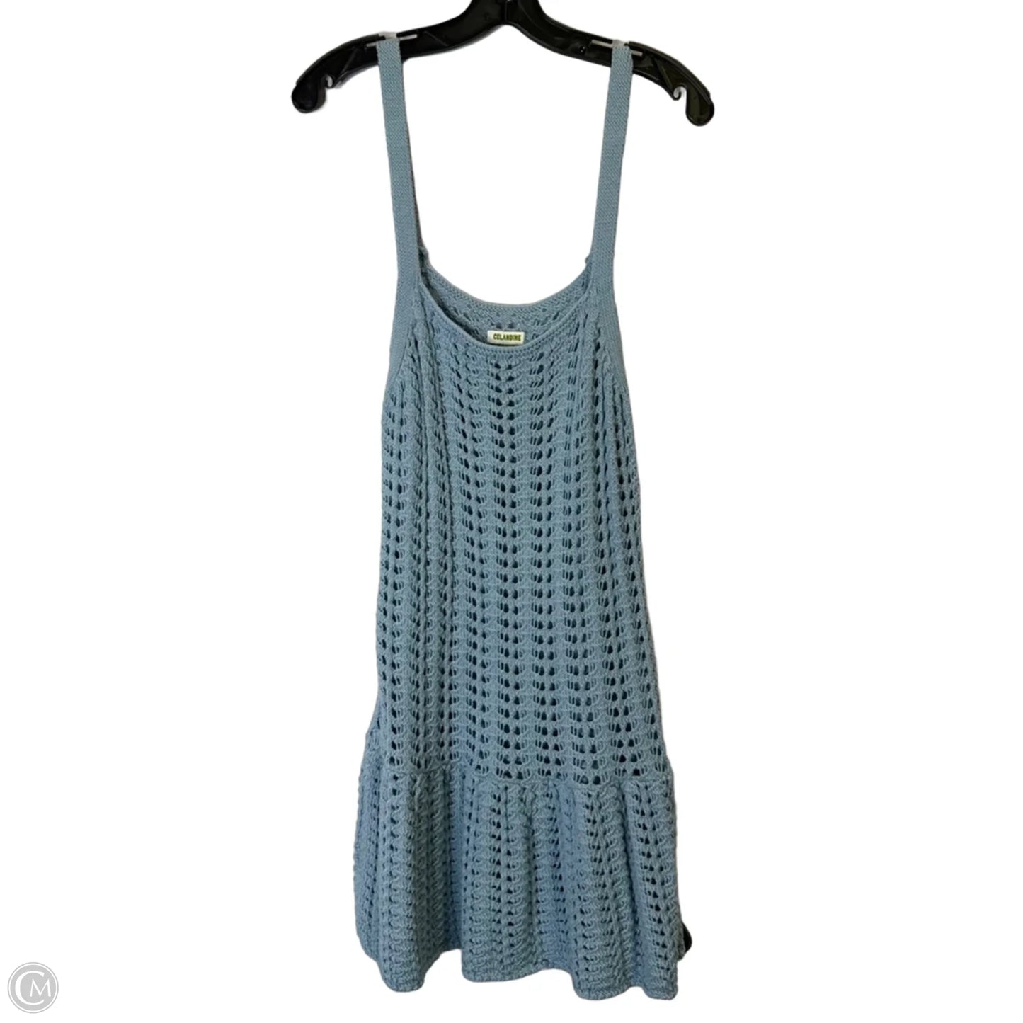 Swimwear Cover-up By Anthropologie In Blue, Size: L