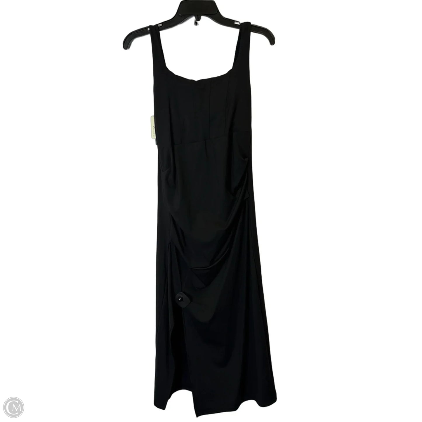 Dress Casual Midi By Halara In Black, Size: M