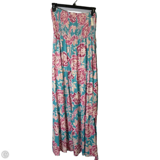 Dress Casual Maxi By Clothes Mentor In Blue, Size: M