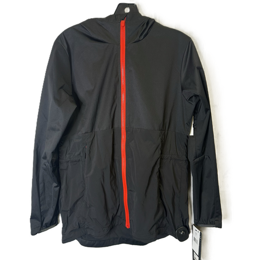 Athletic Jacket By Mpg In Black, Size: M