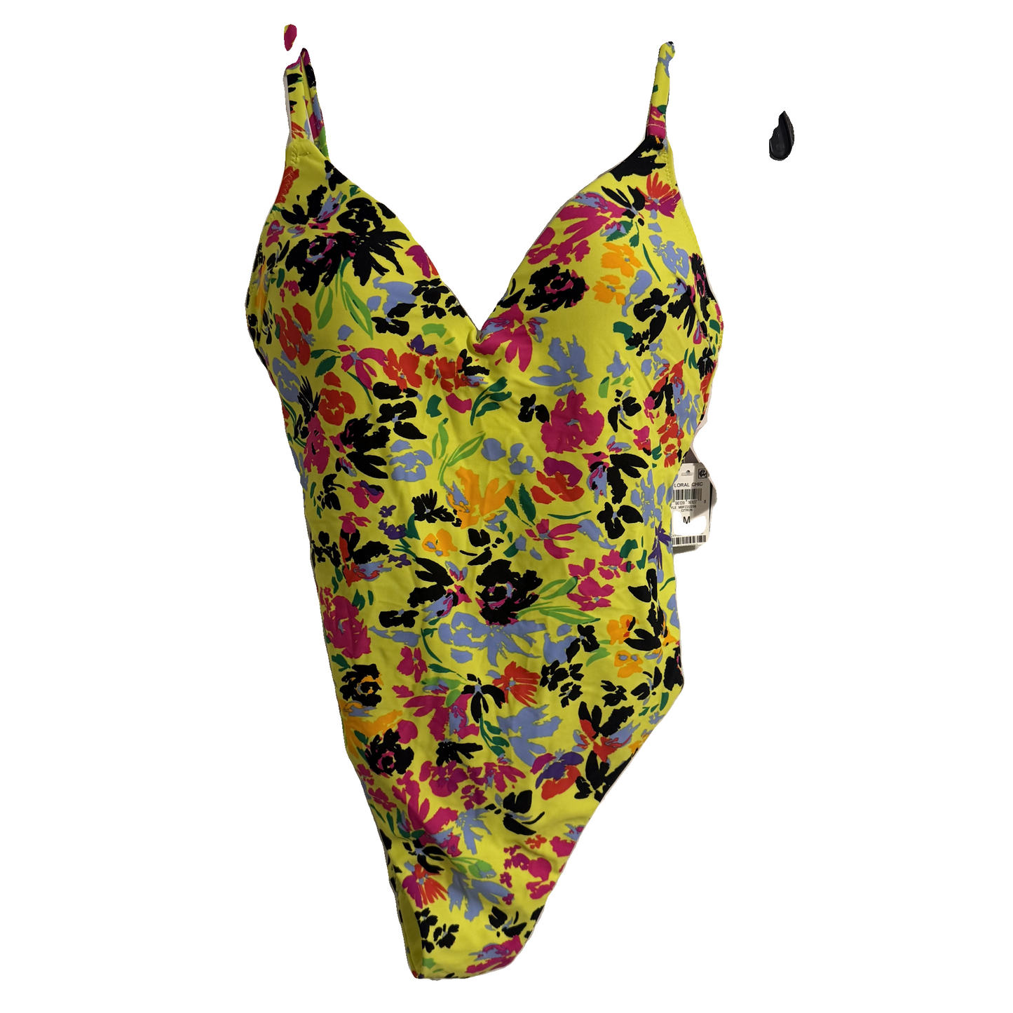 Swimsuit By Bar Iii In Yellow, Size: M