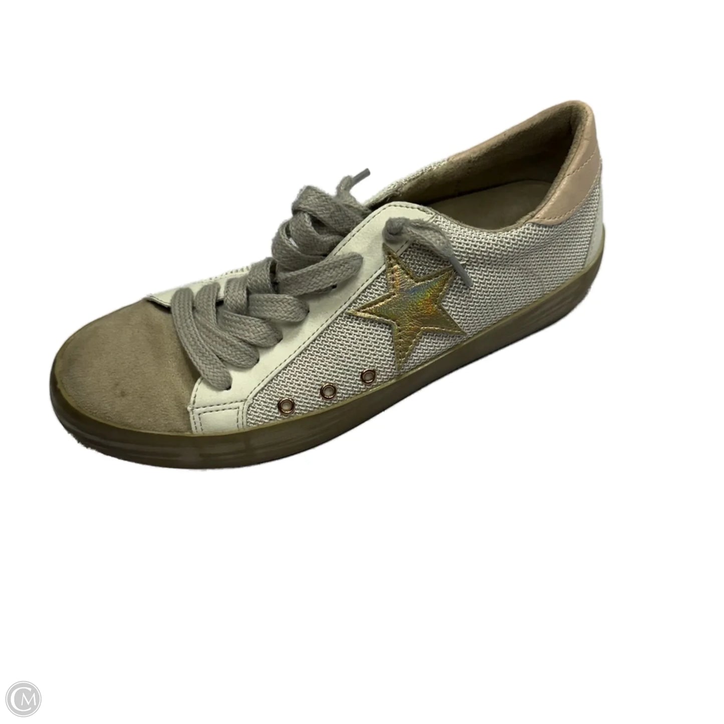Shoes Sneakers By Shu Shop In Cream, Size: 6.5