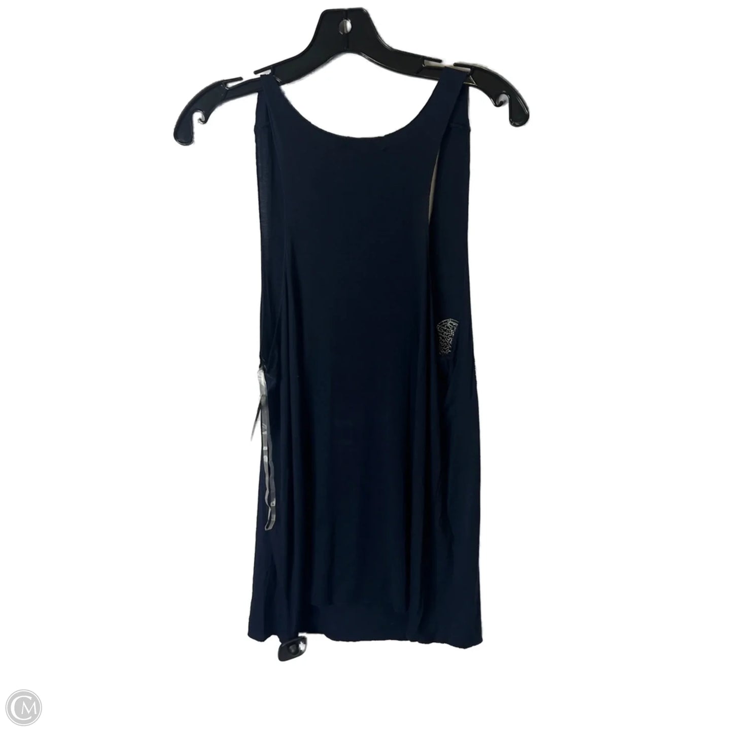 Top Sleeveless By Miss Chievous In Blue, Size: L
