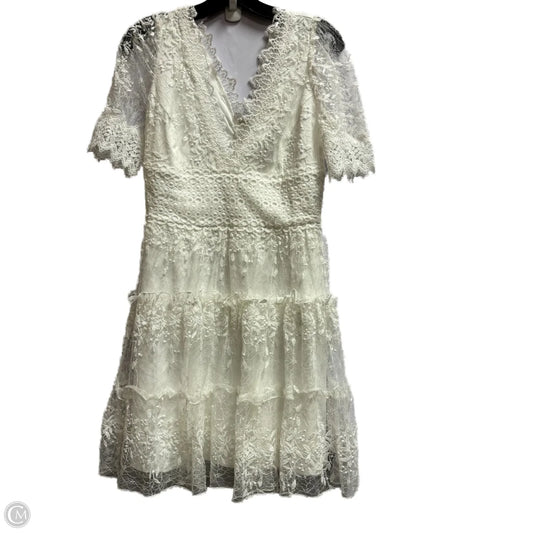 Dress Party Short By Clothes Mentor In White, Size: S