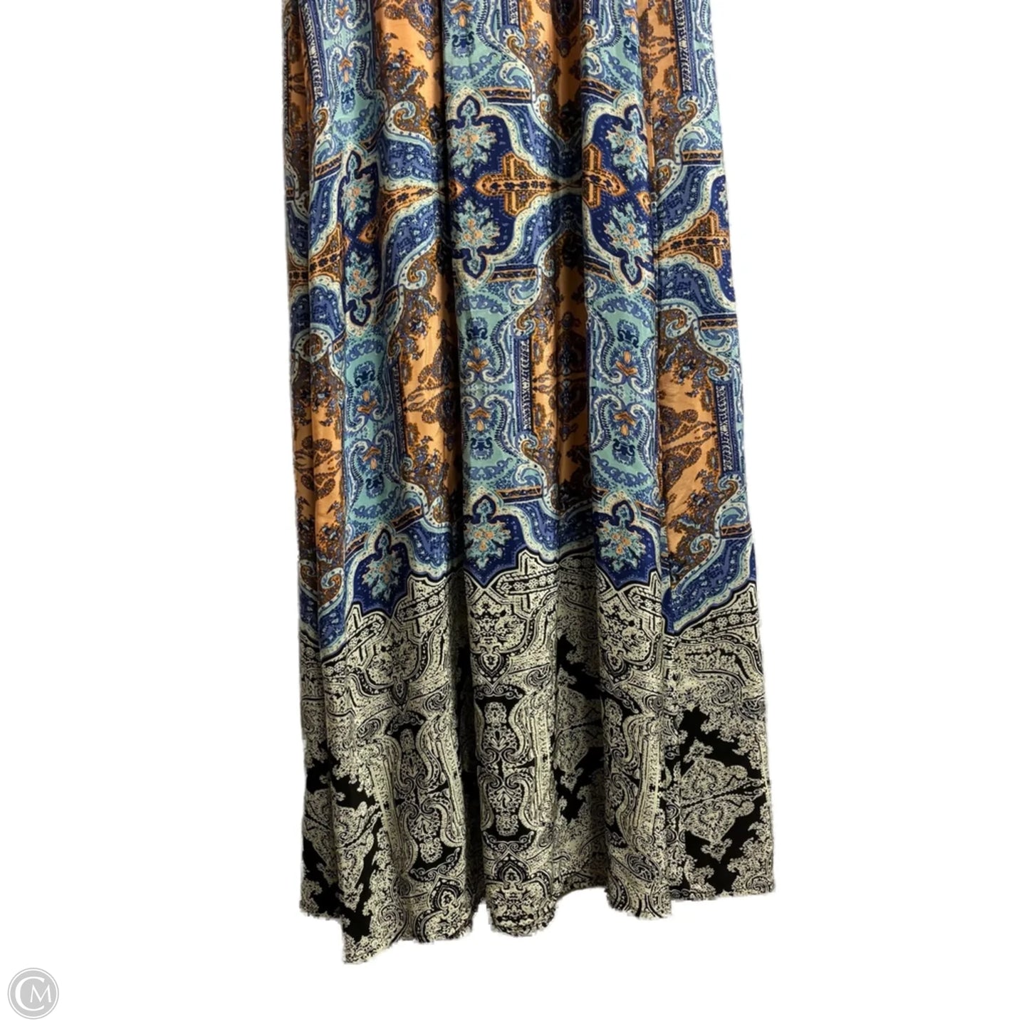Dress Casual Maxi By Maeve In Blue, Size: M