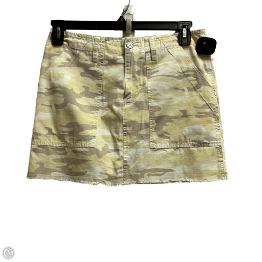 Skirt Mini & Short By Sanctuary In Tan, Size: 4