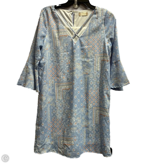 Dress Casual Midi By Altard State In Blue, Size: S