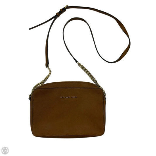 Crossbody Designer By Michael By Michael Kors, Size: Medium