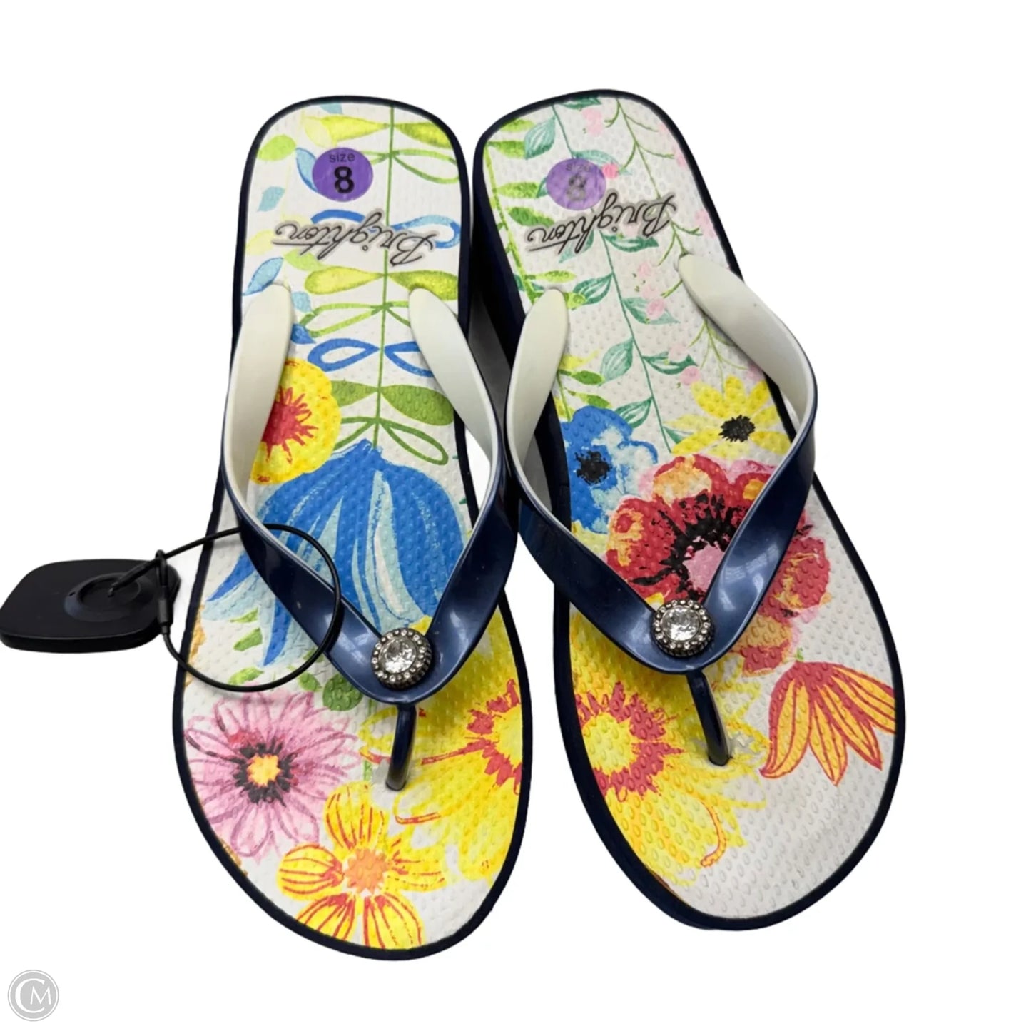 Sandals Heels Platform By Cmc In Cream, Size: 8