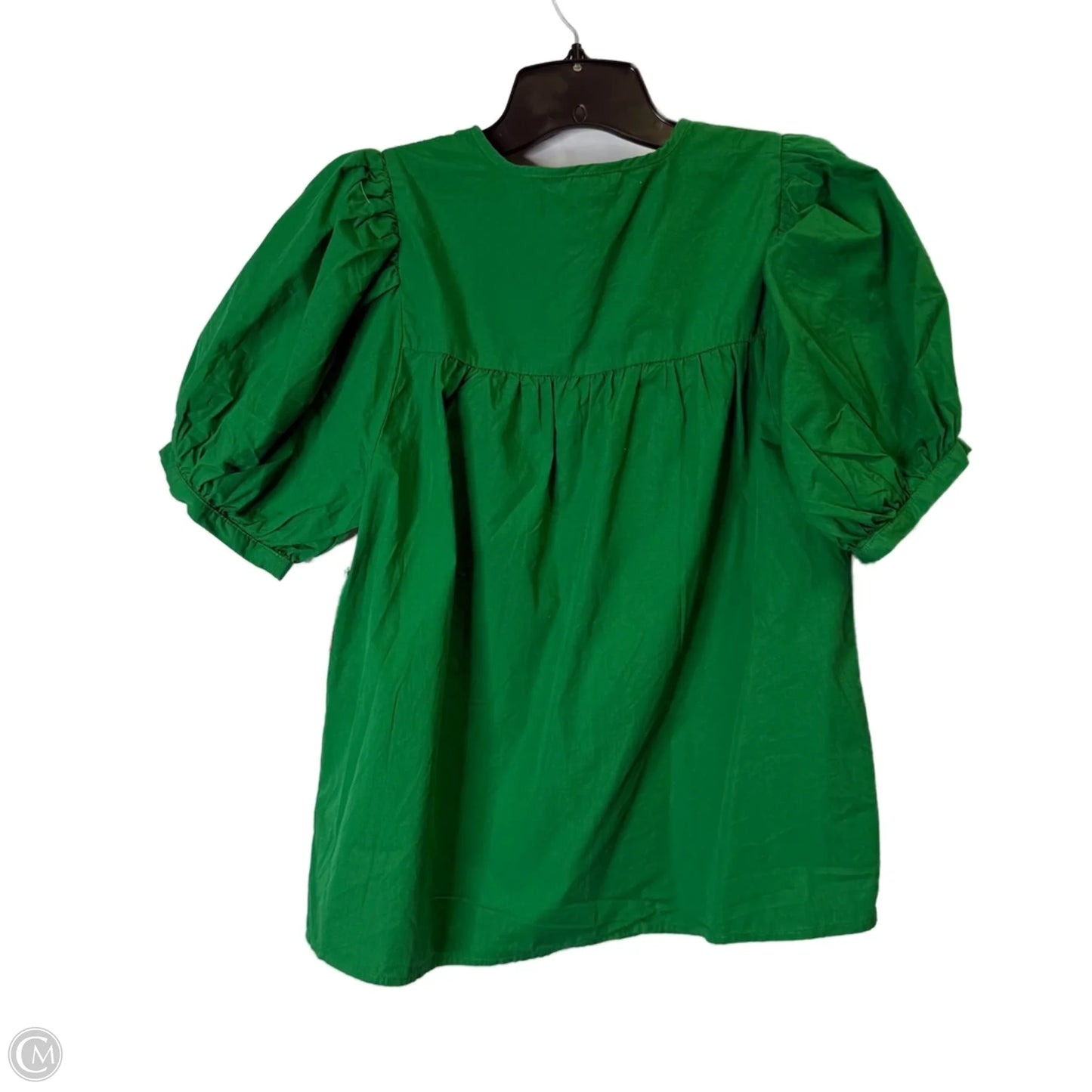 Top Short Sleeve By Crown And Ivy In Green, Size: M