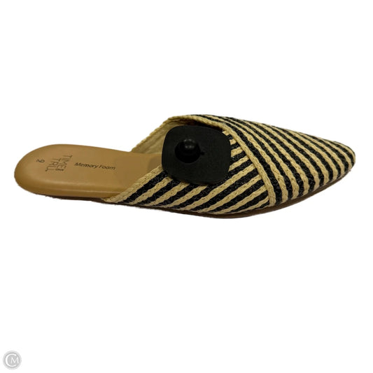Shoes Flats By Time And Tru In Tan, Size: 9